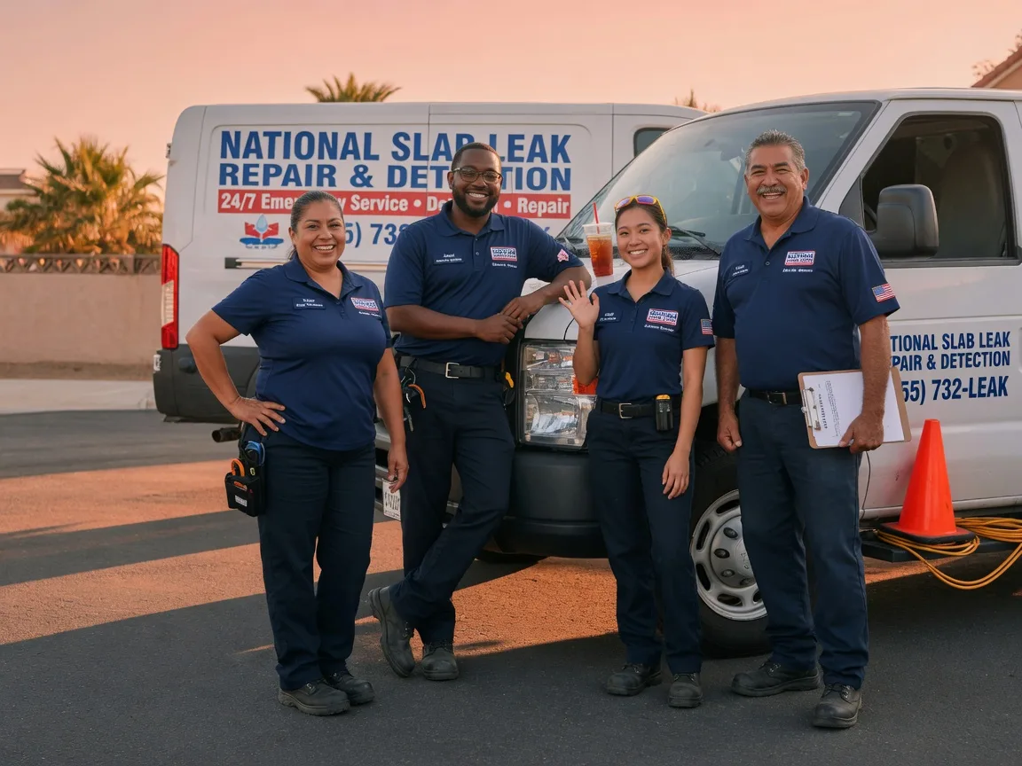 Slab Leak Detection company in Faxon, OK