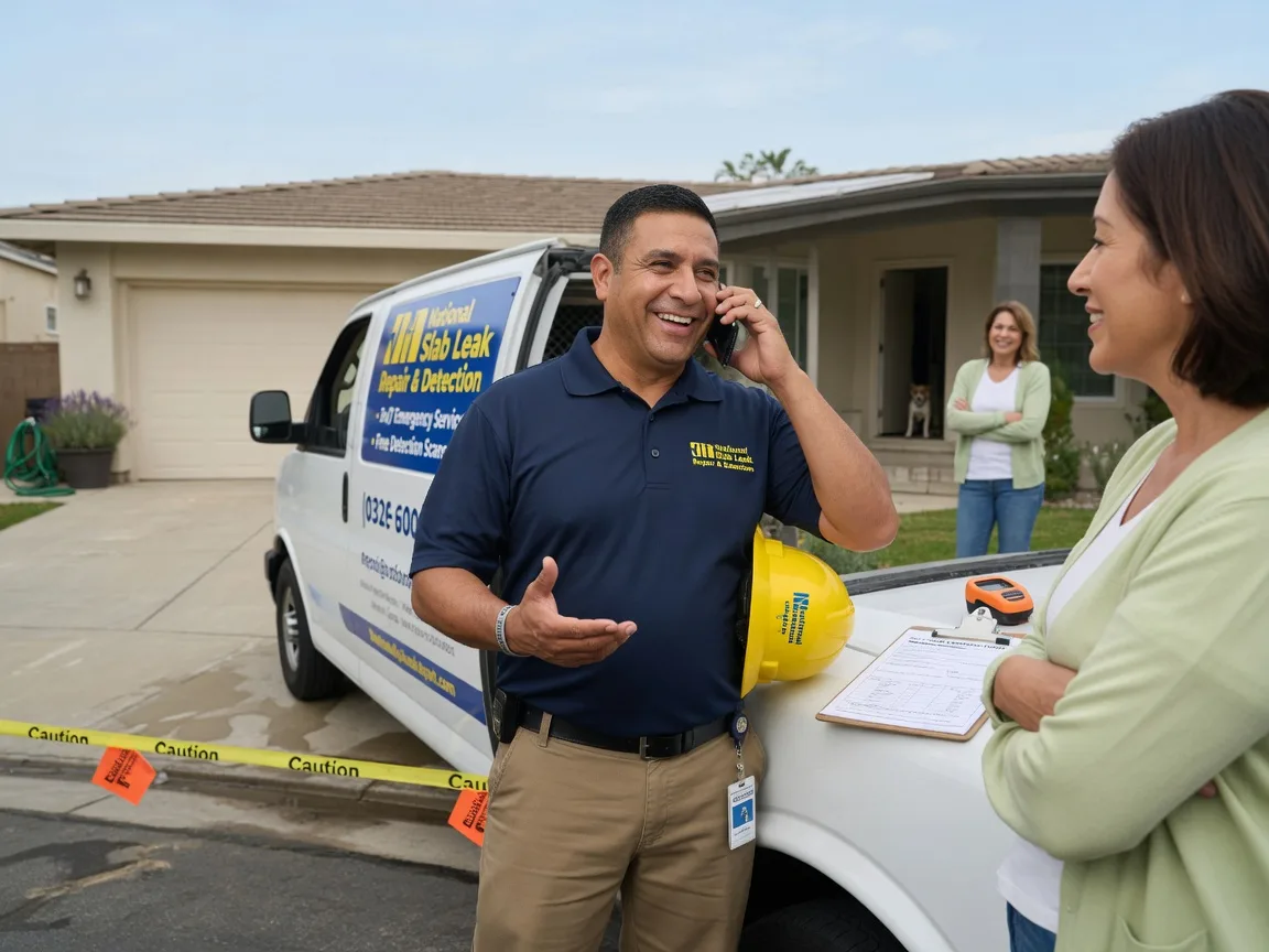 Slab Leak Detection Faxon, OK FAQs