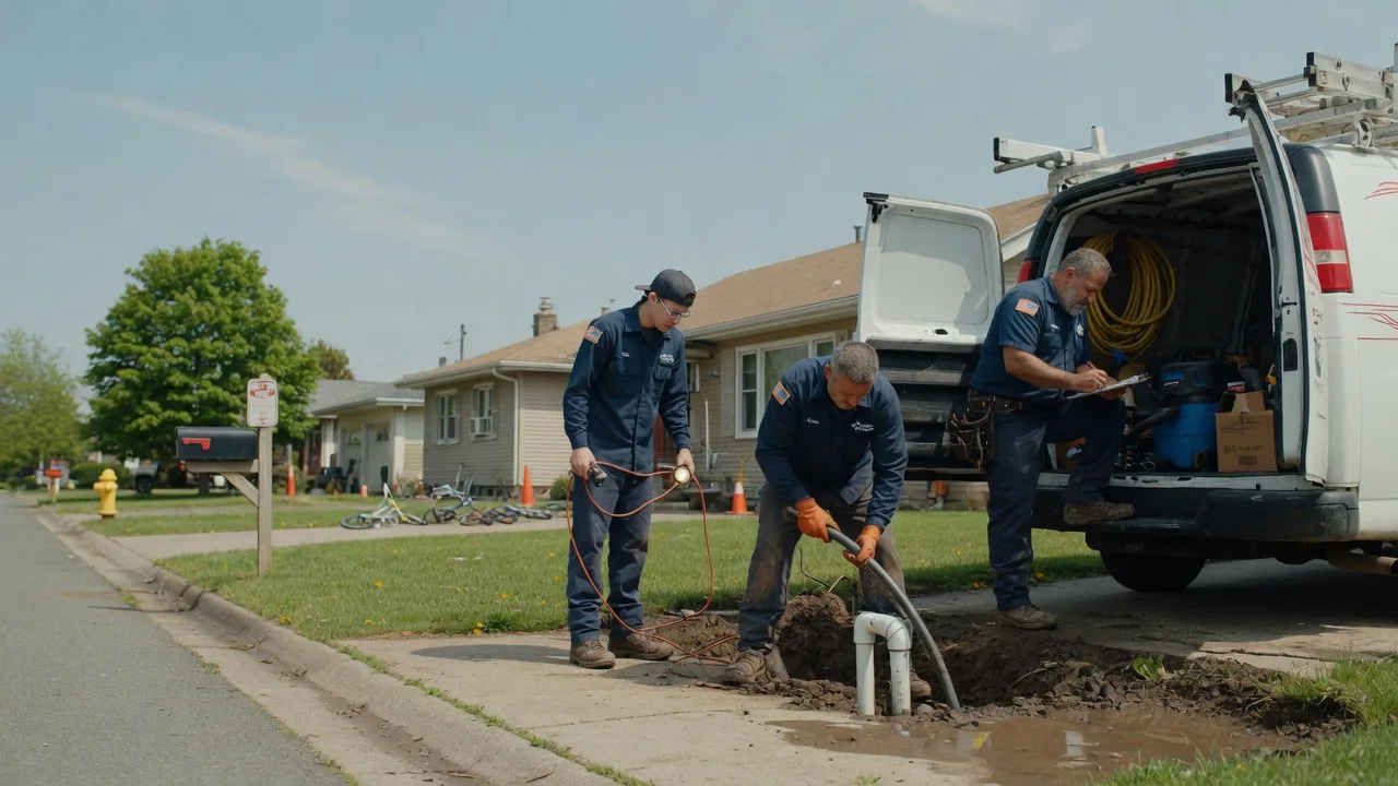 Slab Leak Detection in Faxon, OK near me
